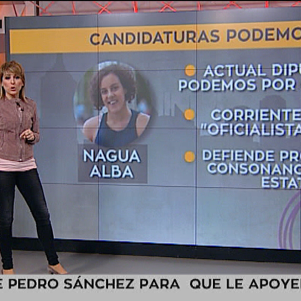 Votación en un encuentro de Podemos Euskadi.