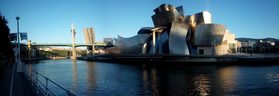 Bilboko Guggenheim museoa. 