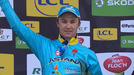 Victoria de etapa de Alexei Lutsenko; Matthews, lider