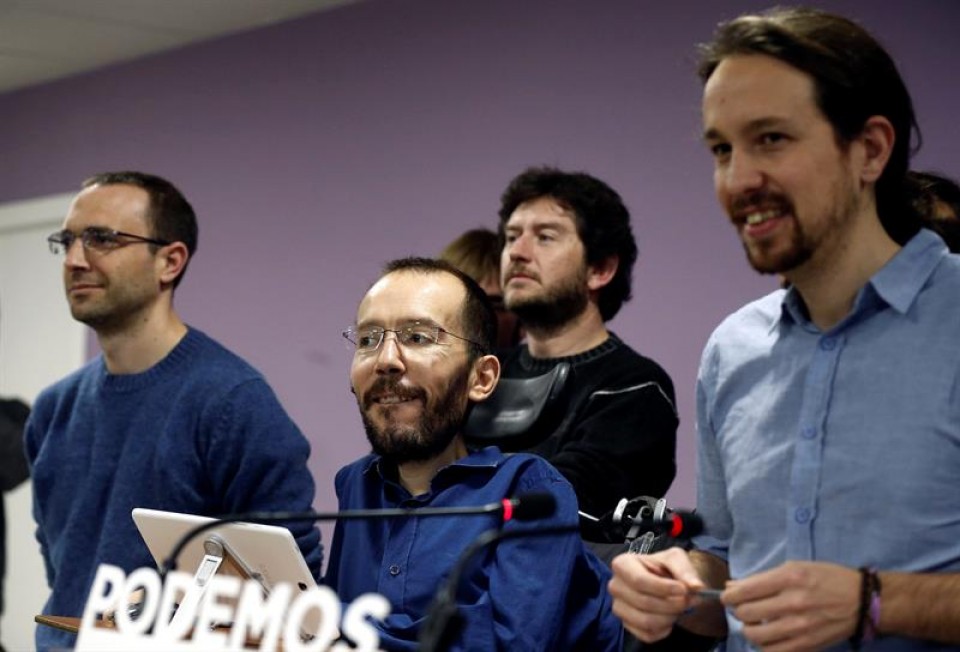 Pablo Iglesias intentará hoy zanjar la crisis de Podemos