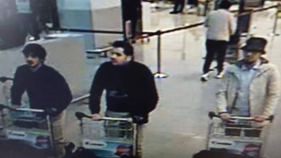 Identificados dos de los atacantes de los atentados de Bruselas