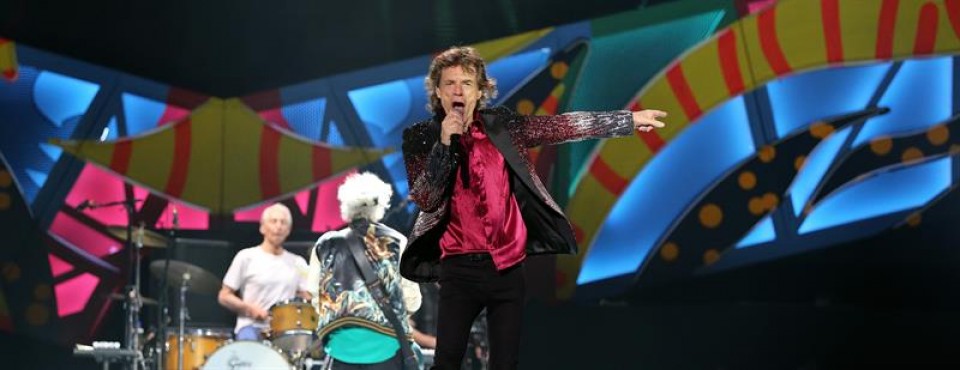 The Rolling Stones en la Habana.