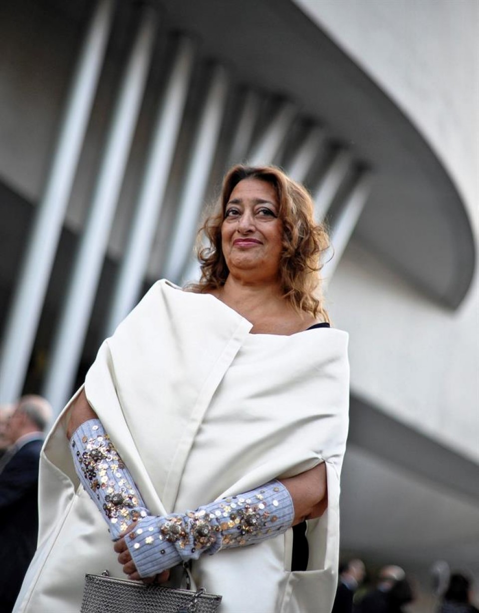 Zaha Hadid, arkitekturan iraultza egin zuen emakumea