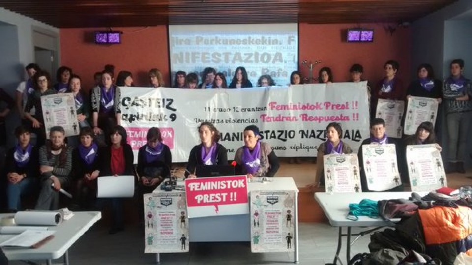 La movilización ya ha recibido más de 250 adhesiones de colectivos. Foto: @feministokprest