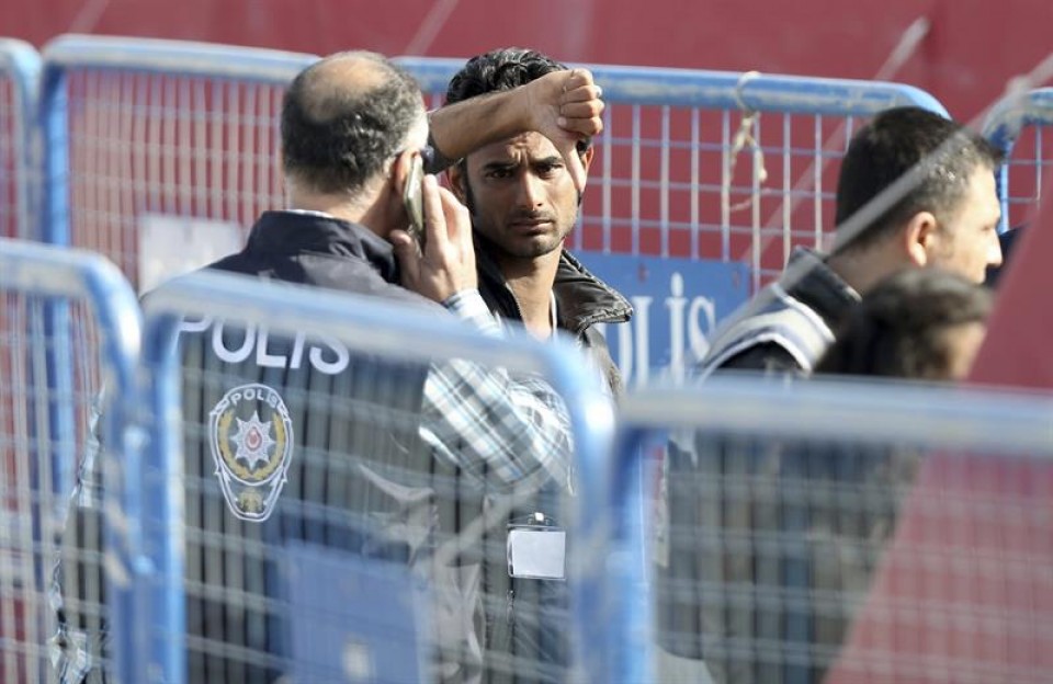 Refugiados errefuxiatuak Turquia Turkia deportados. EFE