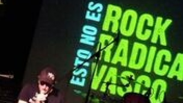 Actuación de 'Esto no es Rock Radical Vasco'.
