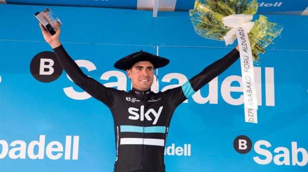 Mikel Landa: 'Es mi oportunidad de ganar el Giro'
