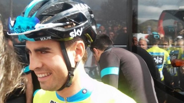 Mikel Landa: ''Llevaré la bufanda del Alavés al Giro de Italia''
