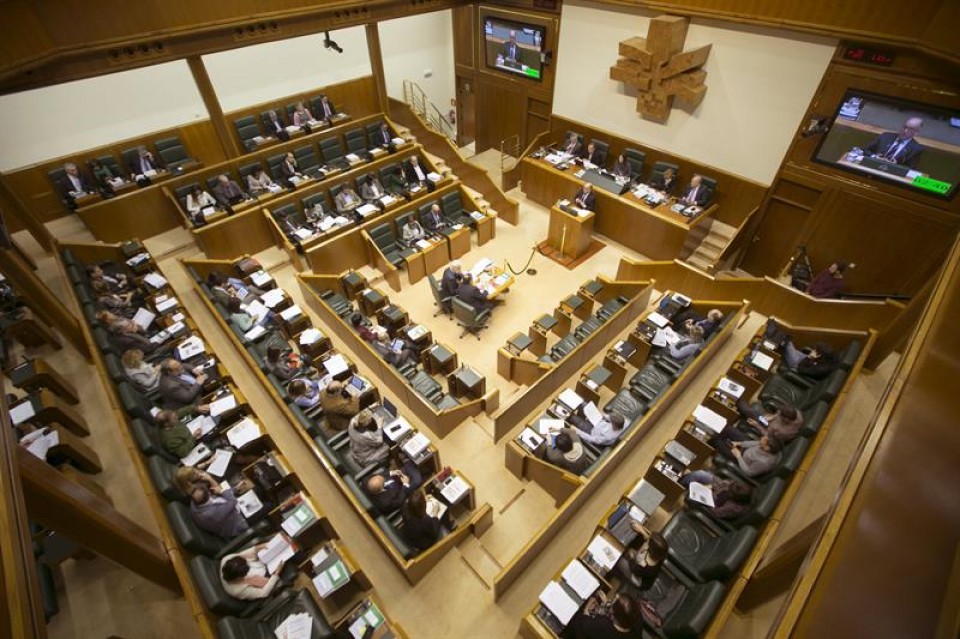 Parlamento Vasco. EFE. 