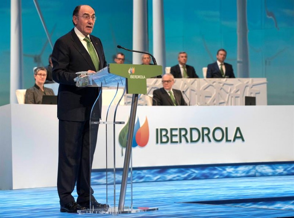 Ignacio Sánchez Galán, presidente de Iberdrola en una imagen de archivo. Foto: EFE