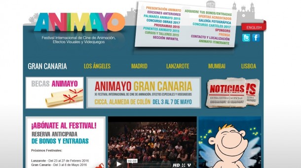 Damián Perea nos presenta las novedades de Animayo Gran Canaria 2016