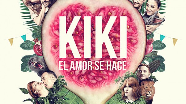 Con Luis Callejo, uno de los protagonistas de 'Kiki, el amor se hace'