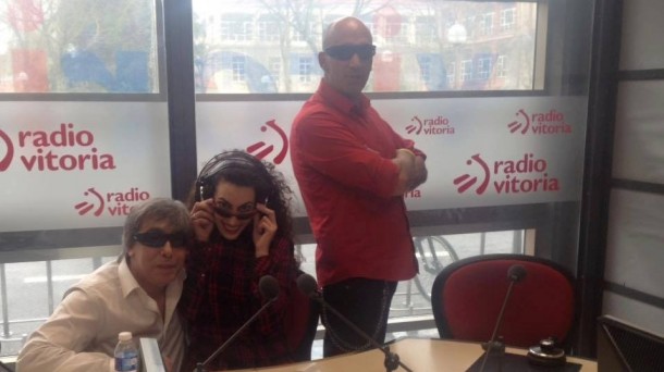 El 'Pelao' presenta su monólogo en Radio Vitoria