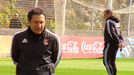 Eusebio no podrá contar con el lesionado Iñigo Martínez ante el Barça