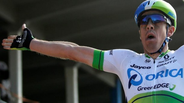Hayman, ganador de la París-Roubaix. EFE