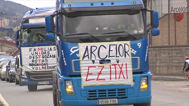 Los alcaldes de Sestao y Zumarraga apuestan por las plantas de Arcelor