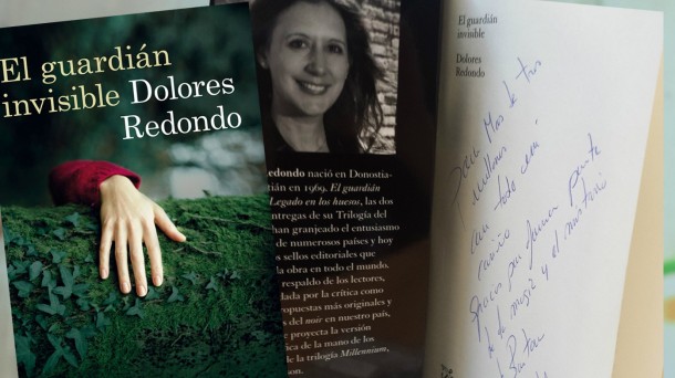 Juan Borreguero, ganador de 'El guardián invisible' firmado por Dolores Redondo 