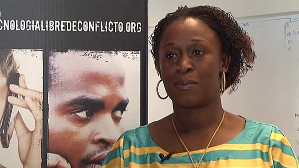 'El cuerpo de la mujer es el campo de guerra en el Congo'