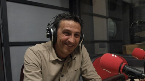 Con Tomás Fernández de Teatro Paraíso