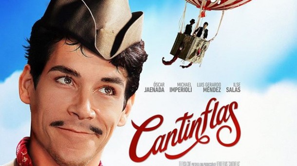 Charlamos con Sebatián del Amo, director de 'Cantinflas'
