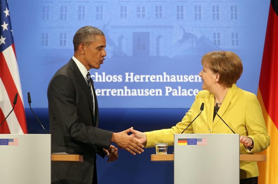Obama y Merkel promueven el TTIP y refuerzan su alianza política