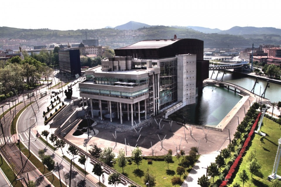 Palacio Euskalduna Jauregia, Bilbao. Foto: Daniel Rodríguez Fuentes