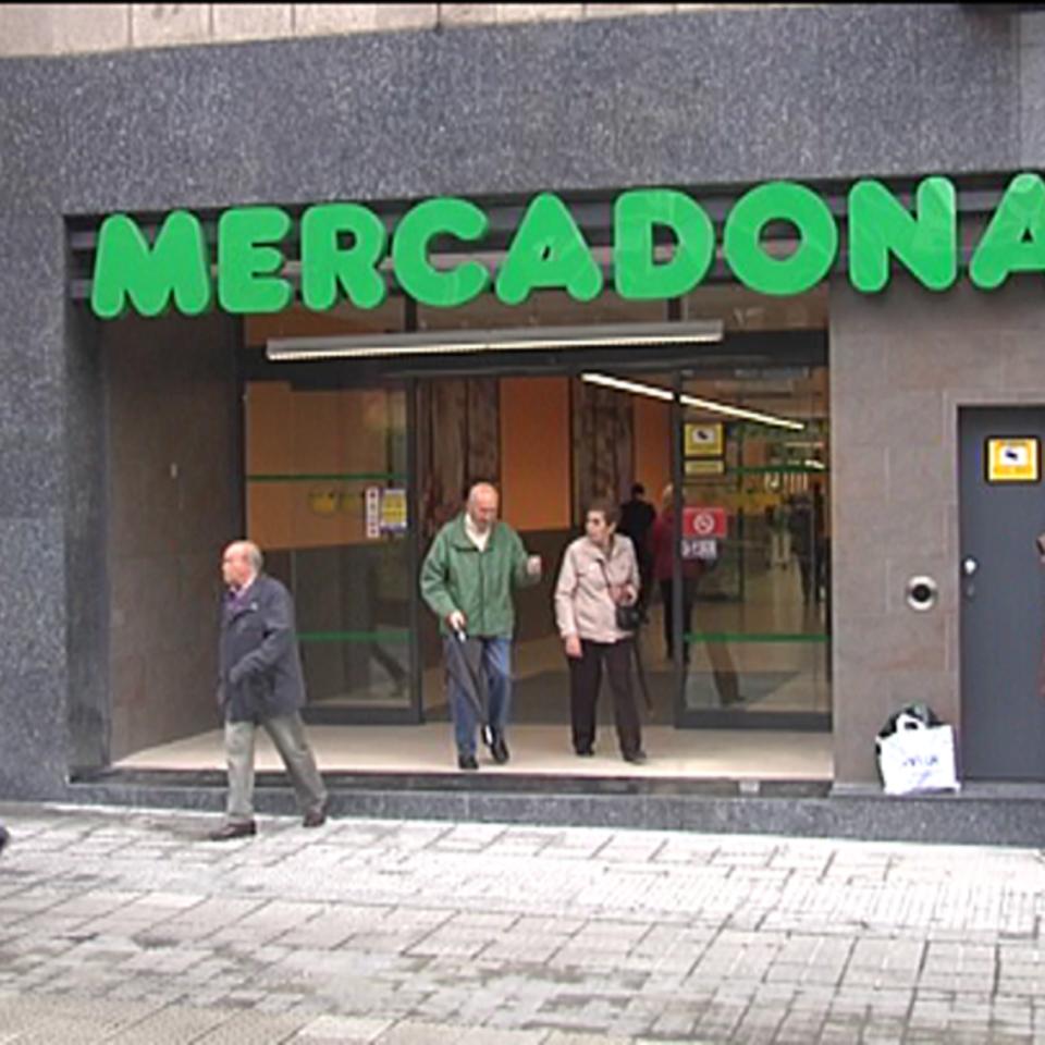 Mercadona abrió su primer supermercado en Bilbao el pasado mes de abril. 