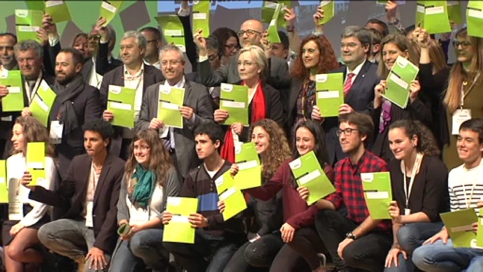 Ha comenzado en Bilbao la Conferencia Europea de Ciudades y Pueblos Sostenibles. Foto: EiTB.