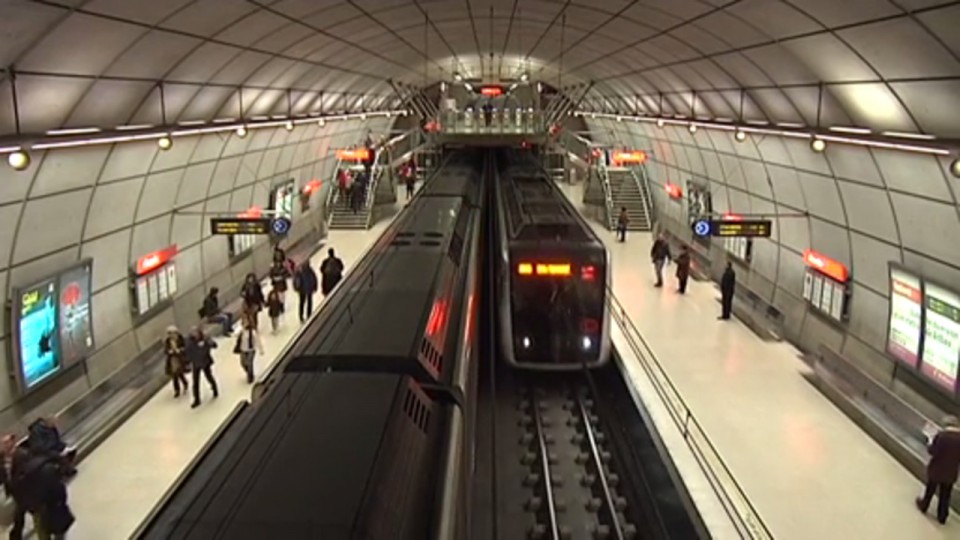 Metro Bilbao. Foto de archivo: EiTB