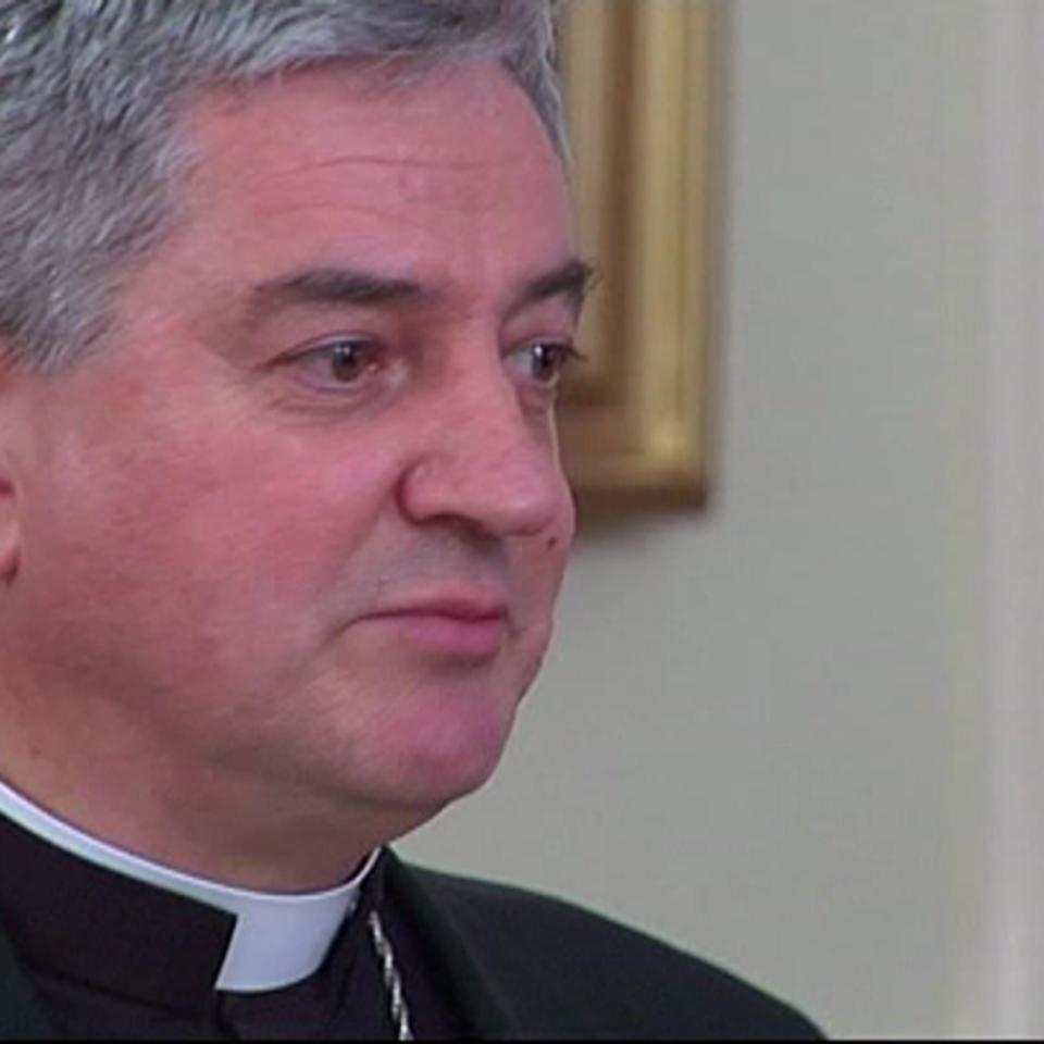 El obispo de Baiona, Marc Aillet, ha reconocido que conocía los hechos. Foto: EiTB