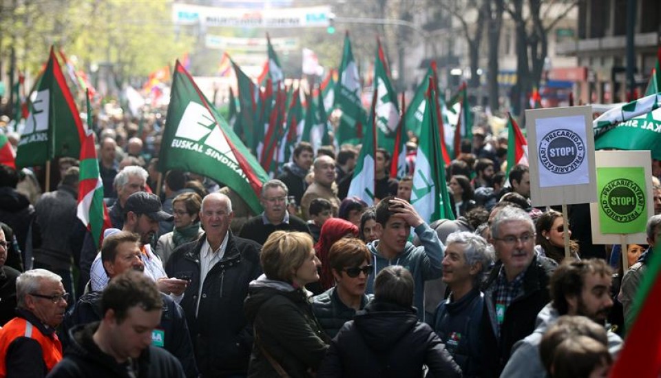 Los sindicatos llaman a participar en las movilizaciones del 1 de Mayo
