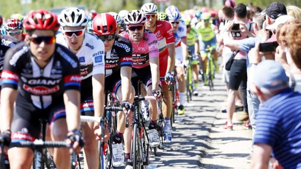 La carrera es la gran antesala del Tour de Francia. Foto: Efe.