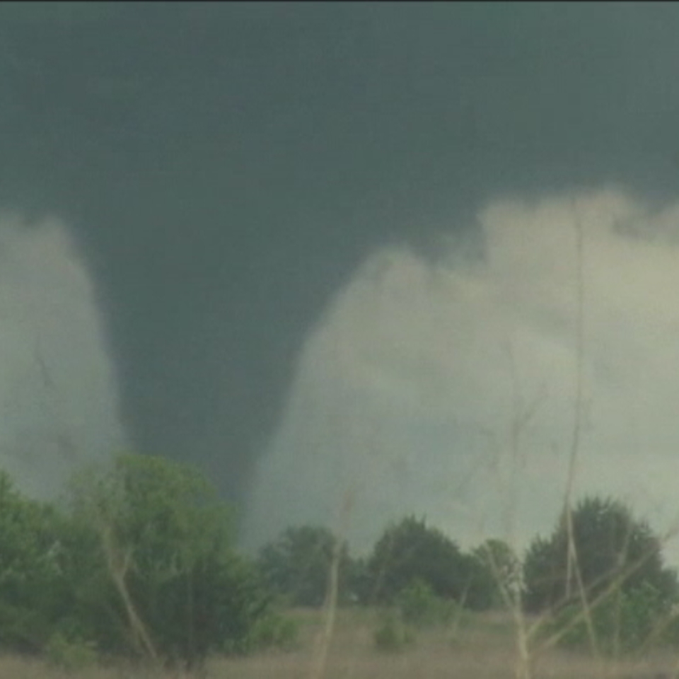 Tornado en Oklahoma