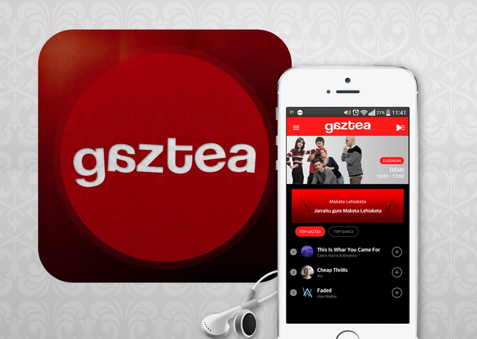 app gaztea