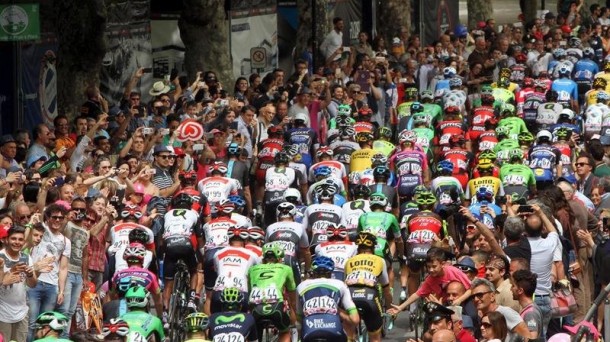 Imagen del Giro 2016.