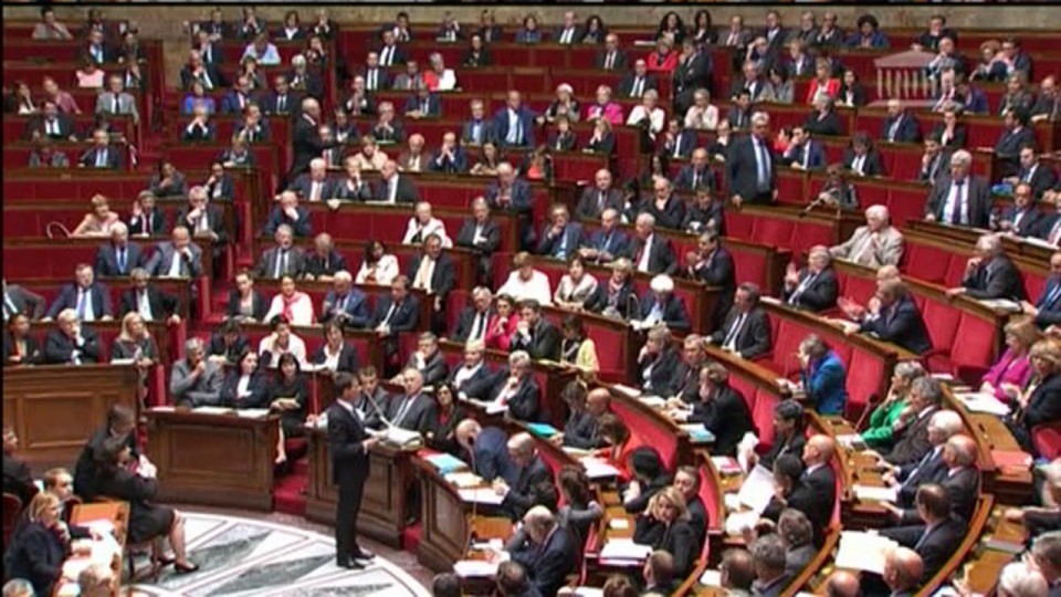 Asamblea Nacional francesa. Imagen de archivo: EiTB