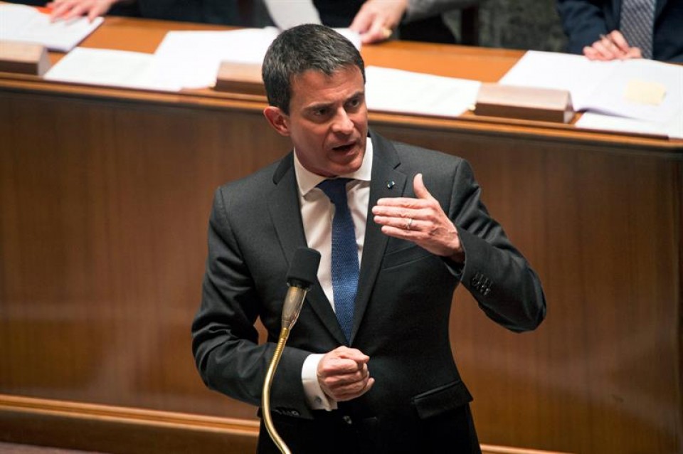 Manuel Valls hautagai sozialistaren artxiboko argazkia. EFE