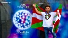 El colaborador de Gaztea Imanol Aparicio, en Suecia, listo para Eurovisión. (Foto: Imanol Aparicio) title=