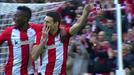 El Athletic finaliza la temporada ganando 3-1 al Sevilla