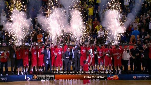 CSKA, azken txapelduna