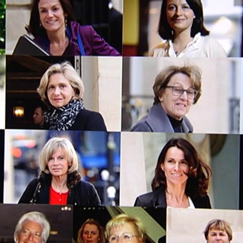 Exministras francesas contra el sexismo en política