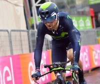 Valverde, líder en Lo Port con una exhibición ante Contador y Froome