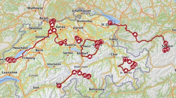 Tour de Suiza 2016