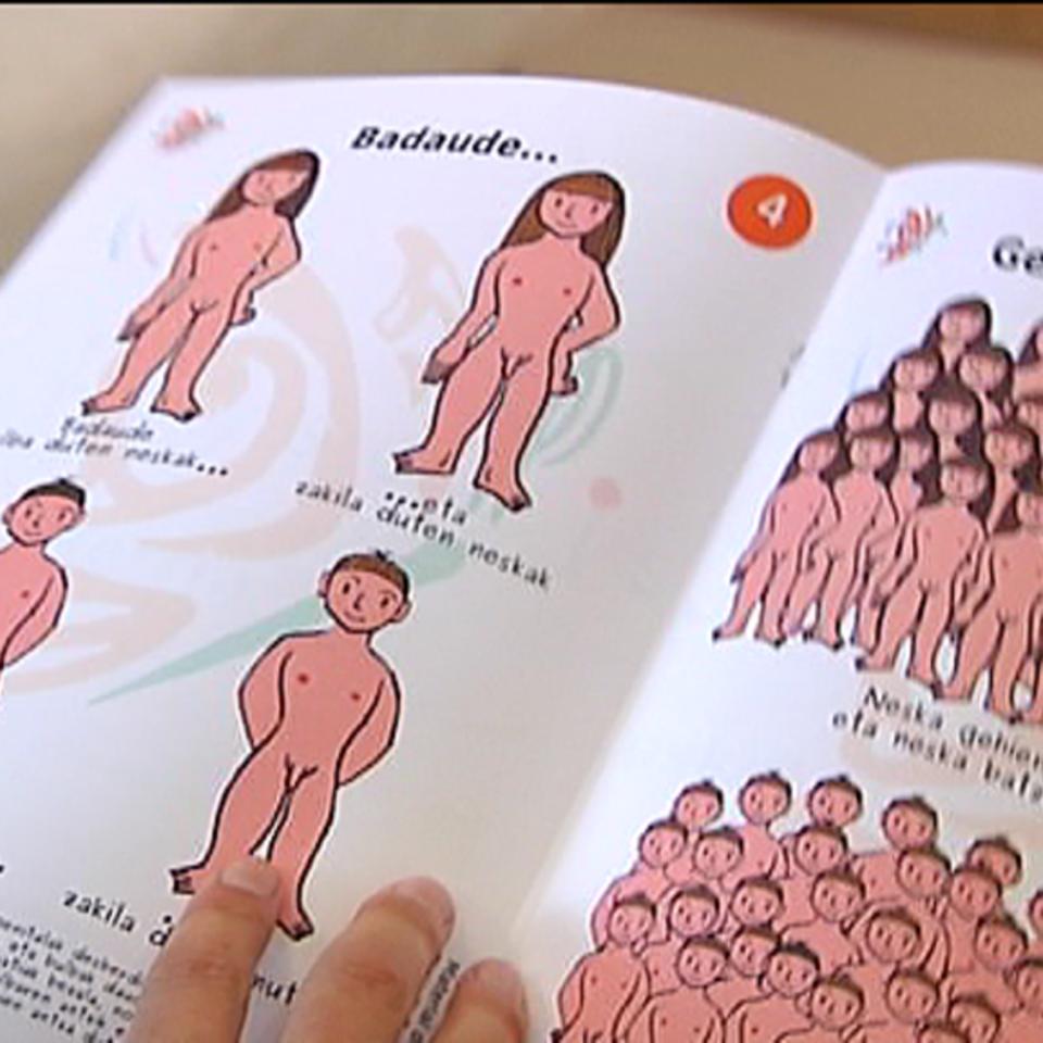 Material didáctico sobre la transexualidad infantil, en siete idiomas