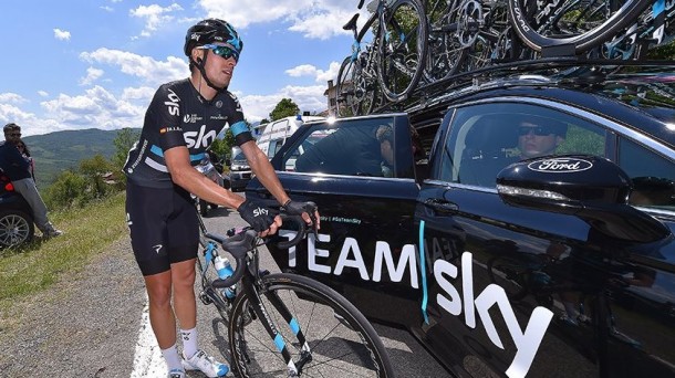 Mikel Landa: 'He apurado hasta el final para poder estar en La Vuelta'