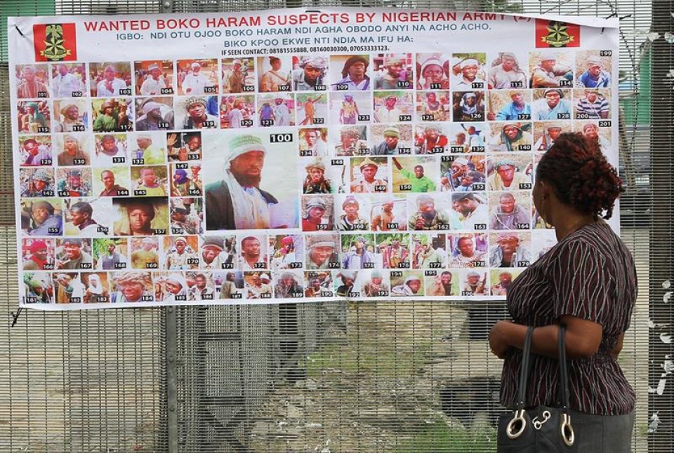 Boko Haramek bahitutako 97 emakume erreskatatu dituela dio Nigeriak