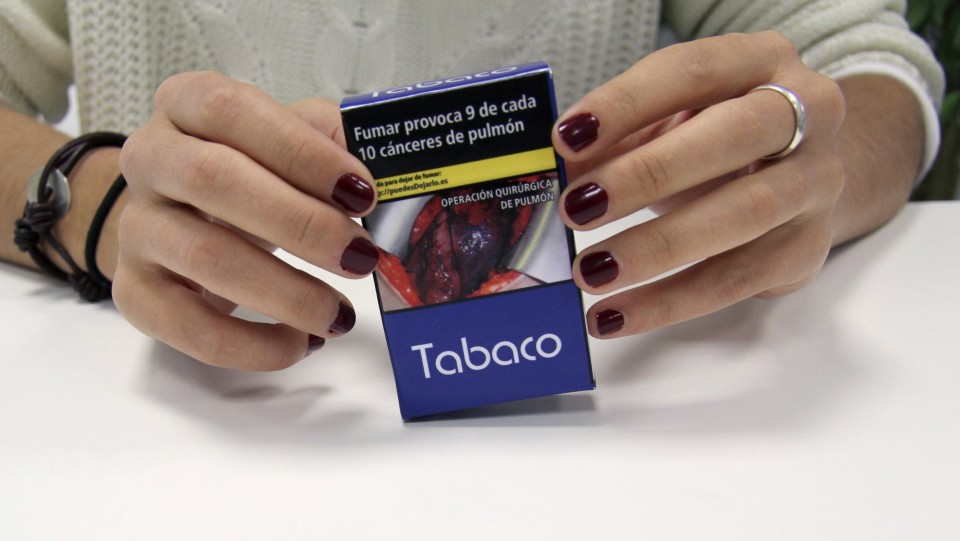 Entra en vigor la nueva directiva de tabaco con advertencias más duras