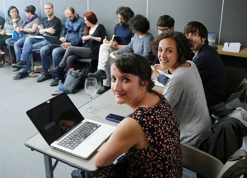 Podemos Euskadi, aurreko zerrendaburu berekin hauteskunde orokorretara