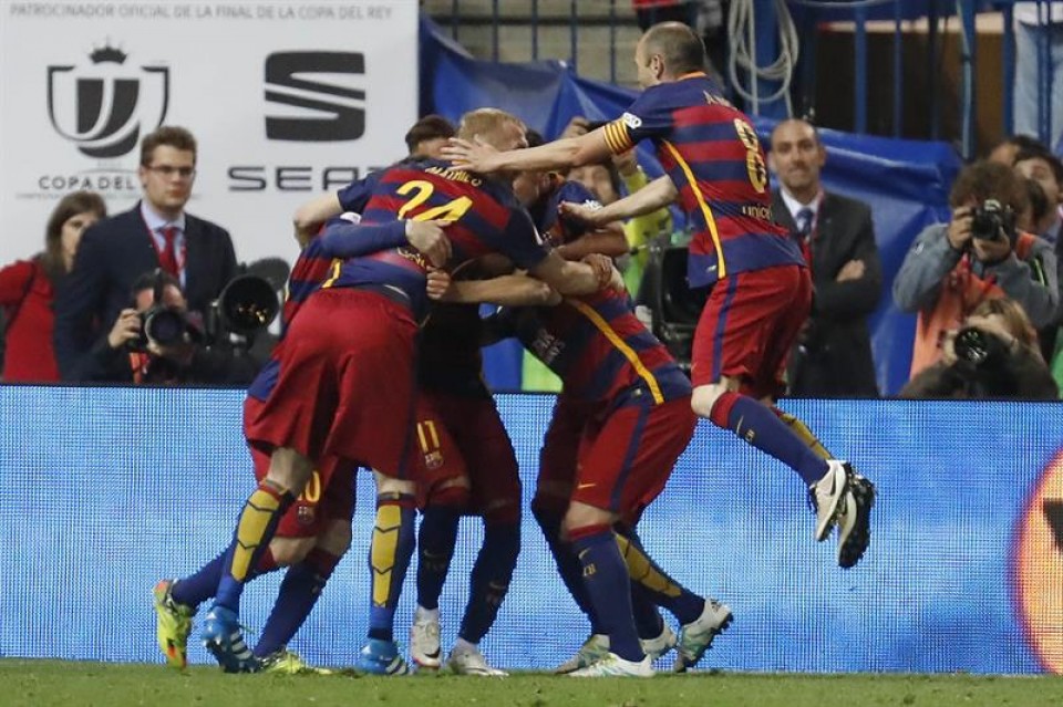 FC Barcelona. Foto: EFE
