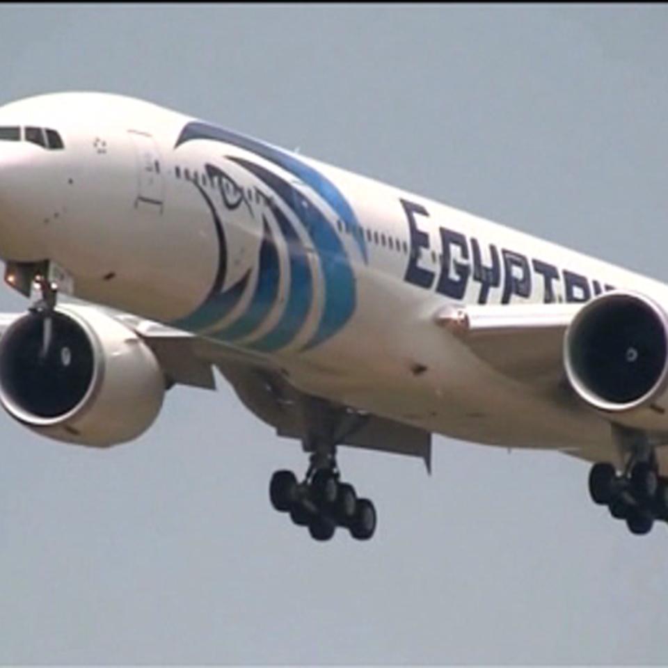 EgyptAir konpainiako hegazkina. Artxiboko irudia: EiTB